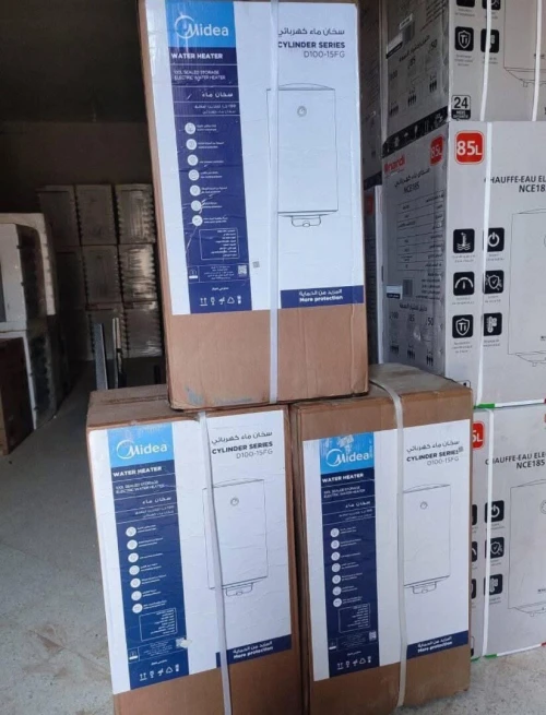 Cumulus électrique Midea Arcodym كيميليس 100l 85l 82l 50l 30l