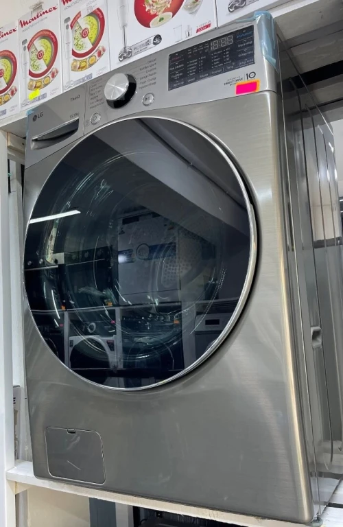 Machine à laver LG 15 kg séchante