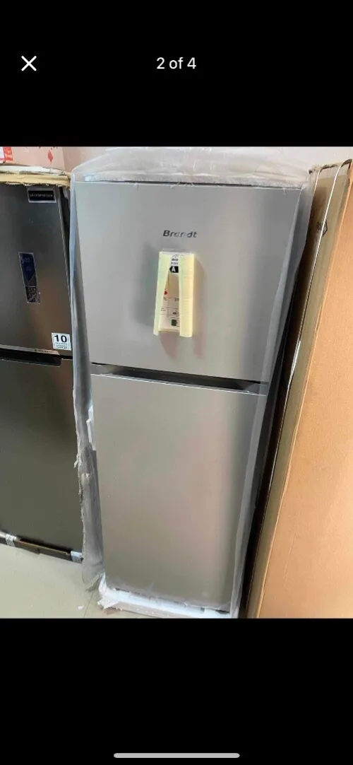 Réfrigérateur Brandt NoFrost 440l 510l 610l Inox 