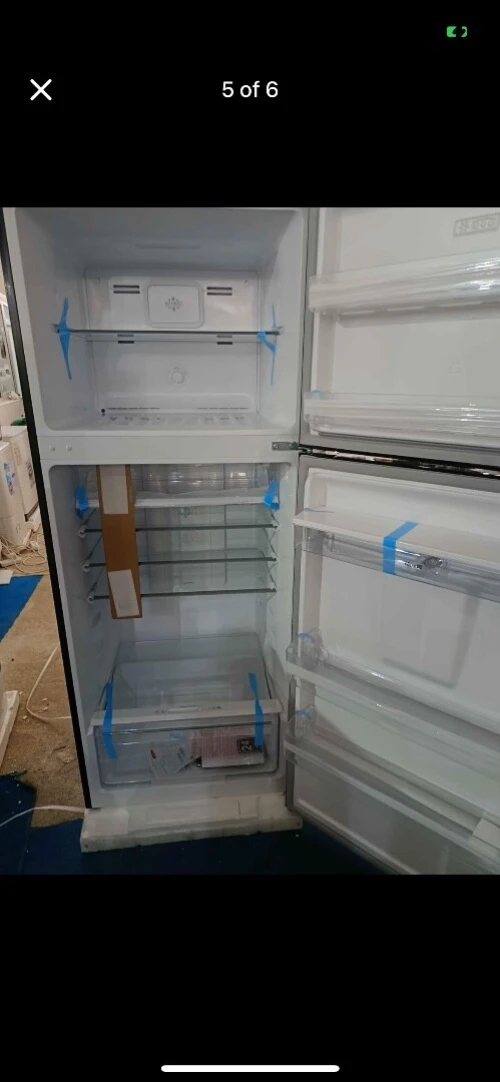 Réfrigérateur Maxwell 750l Nofrost Compresseur LG Noir Inox avec distributeur disponible