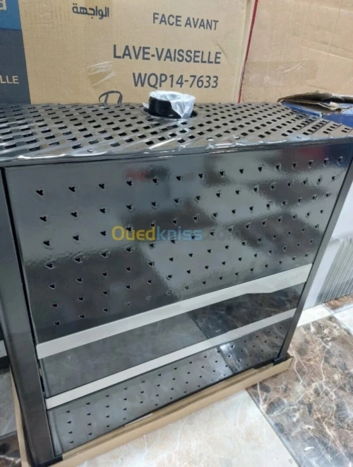 Chauffage Atlas 10 kWh Prix hayal avec détecteur CO (Monoxyde de carbone)
