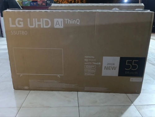 TV LG 55 pouces UT80 Disponible