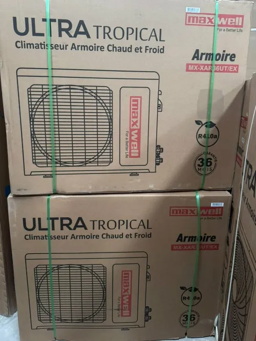 Climatiseur Armoir Ultra tropical Maxwell 36000BTU 48000BTU 6000BTU