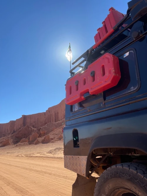 Location à la journée de véhicules 4X4 de prestige avec chauffeur pour excursions