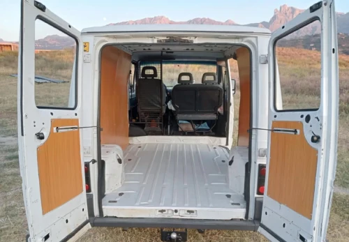 Renault Trafic 1998 Kulech mlih