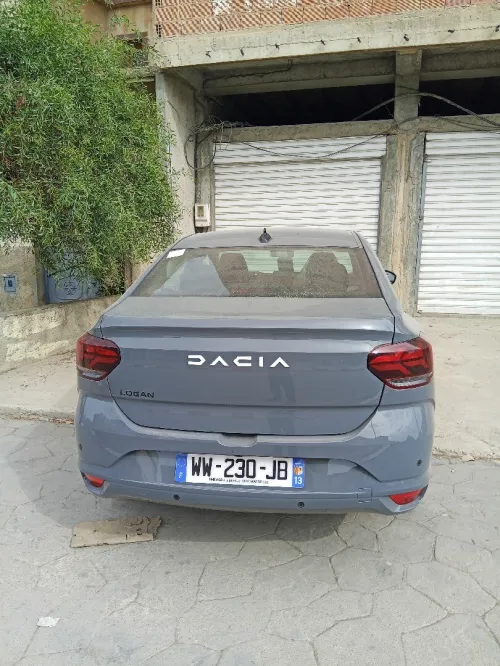 Dacia Logane 2025 Toutes options