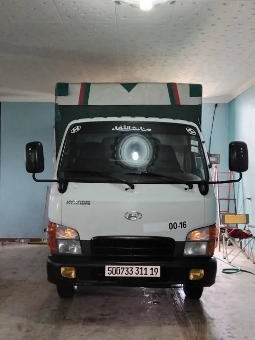 Hyundai hd35 2011