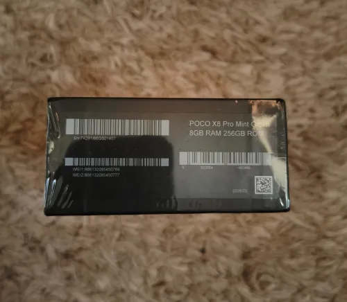 Poco X8 Pro