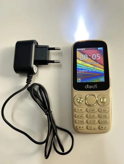 𝗗-𝗧𝗲𝗰𝗵 𝗧2 DEP-01 / GSM : 900/1800 MHZ
