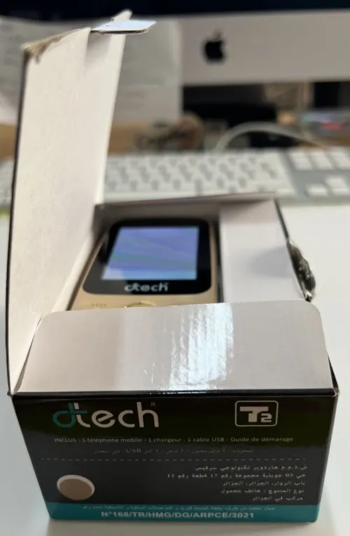 𝗗-𝗧𝗲𝗰𝗵 𝗧2 DEP-01 / GSM : 900/1800 MHZ