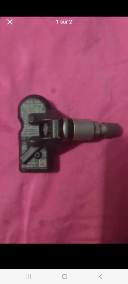 Capteur pneus vw