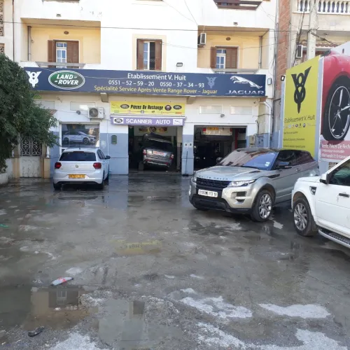 LAND ROVER RANGE ROVER JAGUAR CHERAGA 