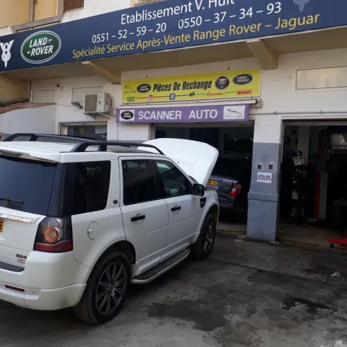LAND ROVER RANGE ROVER JAGUAR CHERAGA 