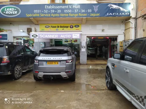 LAND ROVER RANGE ROVER JAGUAR CHERAGA 