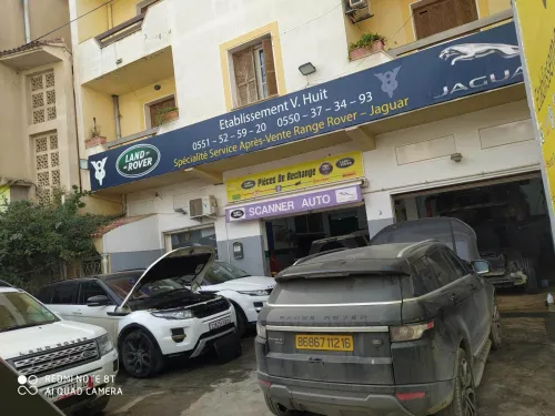 LAND ROVER RANGE ROVER JAGUAR CHERAGA 