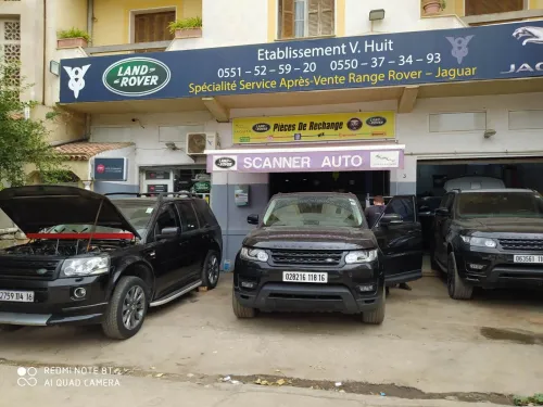 LAND ROVER RANGE ROVER JAGUAR CHERAGA 