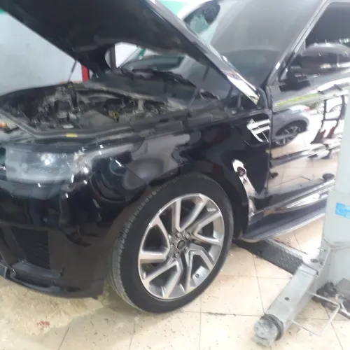 LAND ROVER RANGE ROVER JAGUAR CHERAGA 