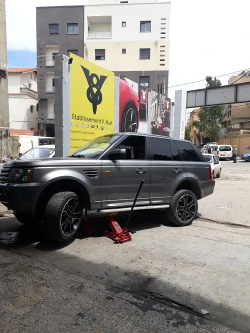 LAND ROVER RANGE ROVER JAGUAR CHERAGA 