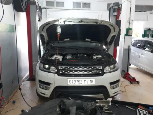 LAND ROVER RANGE ROVER JAGUAR CHERAGA 