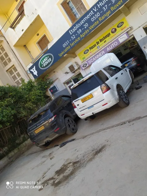RANGE ROVER JAUAR LAND ROVER