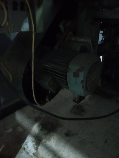 Machine imprimerie