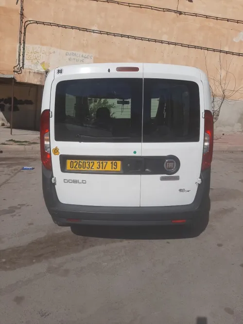 Fiat Doblo 2017 New Van Confort