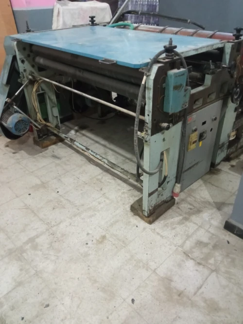 Machine imprimerie