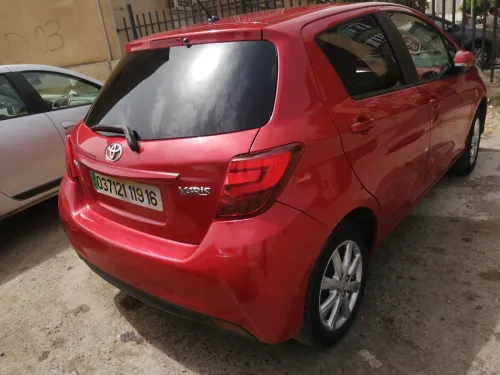 Toyota Yaris 2019 Red Edition