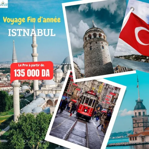 Voyage fin d'année Istanbul