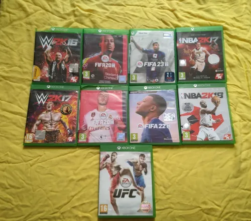 Jeux Xbox One *KABA-FRANCE*