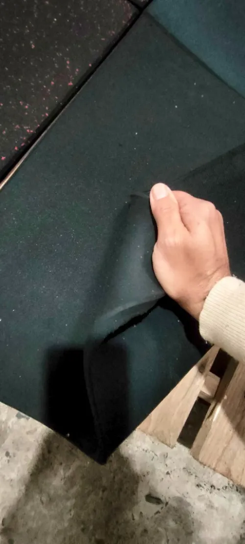 بساط مطاطي