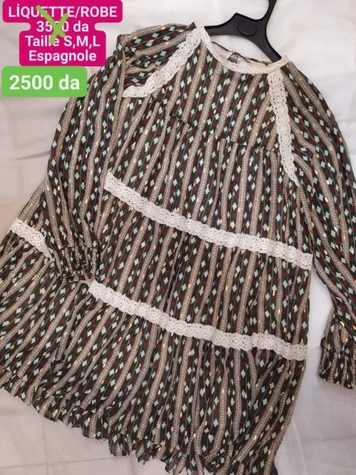 Grosiste a oran pour vetement europeen femme 
