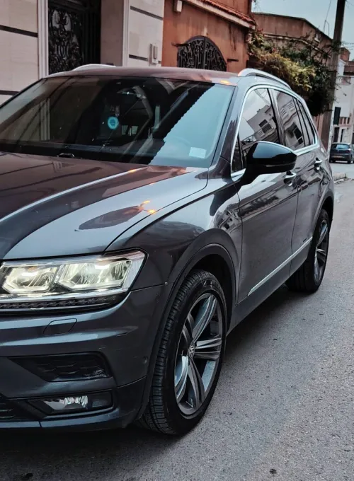 Volkswagen Tiguan 2020 Drive 