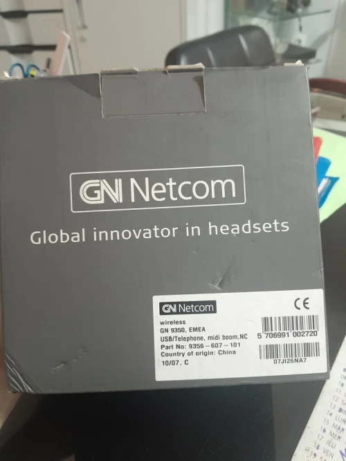 Casque Gn9350 