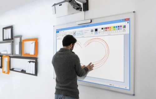 TABLEAU BLANC INTERACTIF