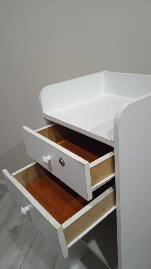 Comptoir Caisse Bois 35x38cm
