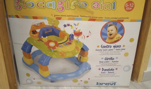 مشايا Marcheur 3 en 1 Giocarigo