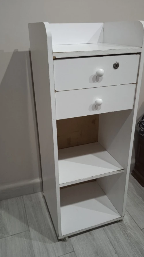 Comptoir Caisse Bois 35x38cm