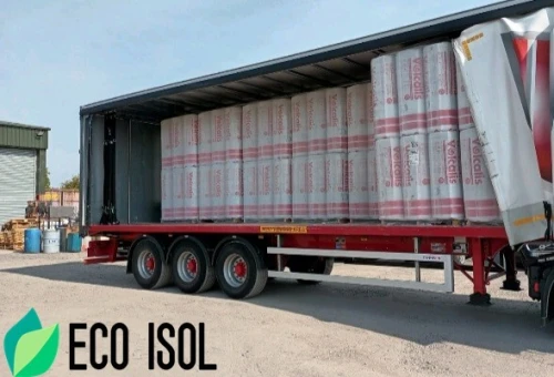 Ultra Isolation thermique et acoustique laine minérale de verre VOLCALIS !