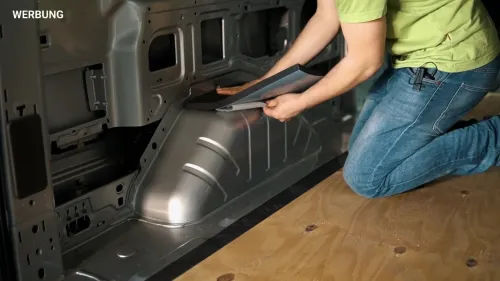 Isolation Ultra Acoustique voiture-fourgon !