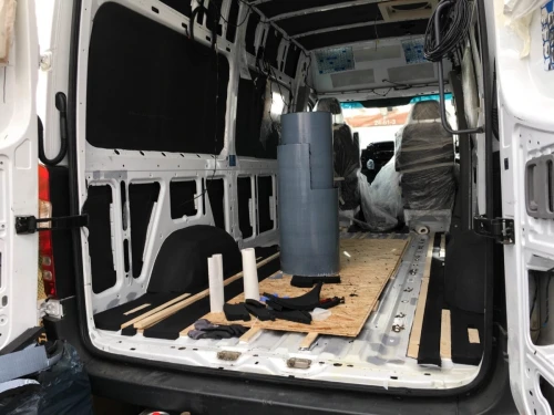 Isolation thermique et acoustique Voiture / Fourgon / Van /camping car