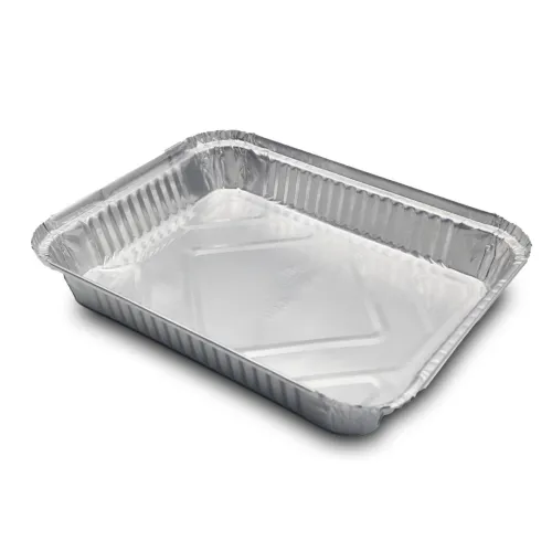 Barquettes aluminium 