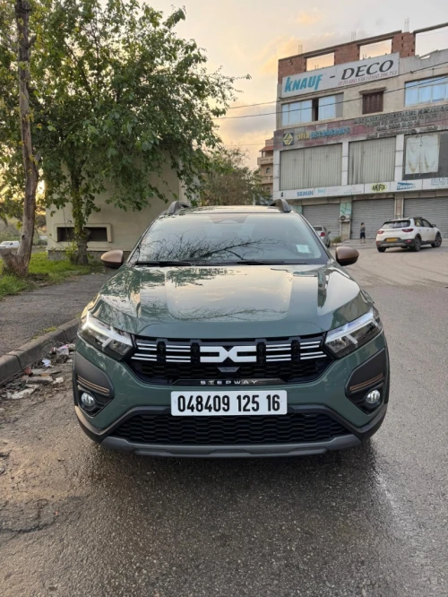 Dacia Sandero 2025 Stepway Extreme plus