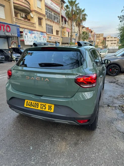 Dacia Sandero 2025 Stepway Extreme plus