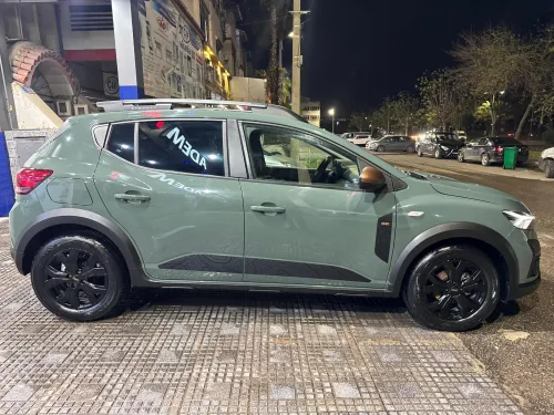 Dacia Sandero 2025 Stepway Extreme plus
