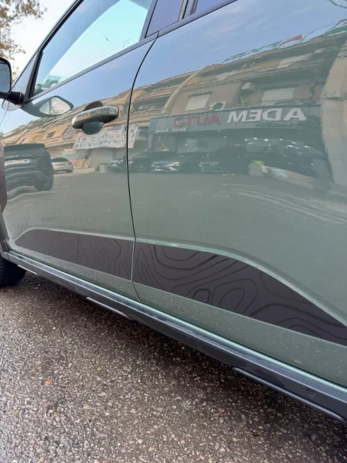 Dacia Sandero 2025 Stepway Extreme plus
