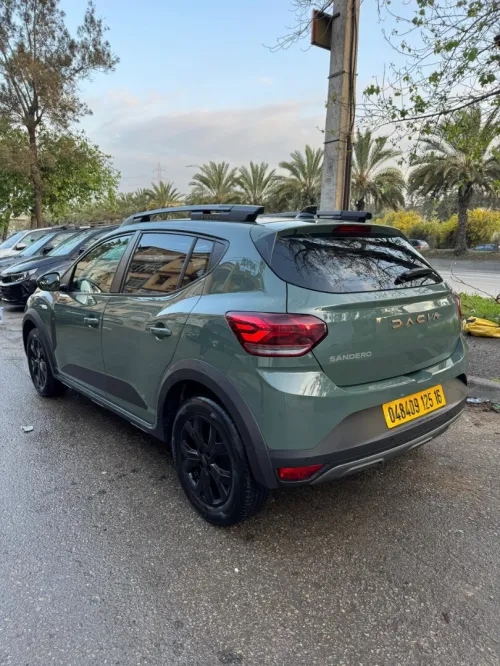 Dacia Sandero 2025 Stepway Extreme plus