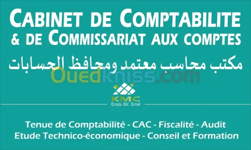 COMPTABILITE FISCALITE AUDIT ET CAC