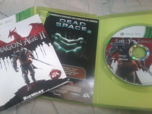 Jeux vidéos XBOX360 et PC originaux (Allemagne/France)