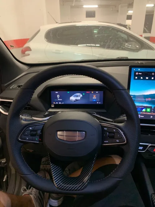 Geely Coolray 2026 Battle 